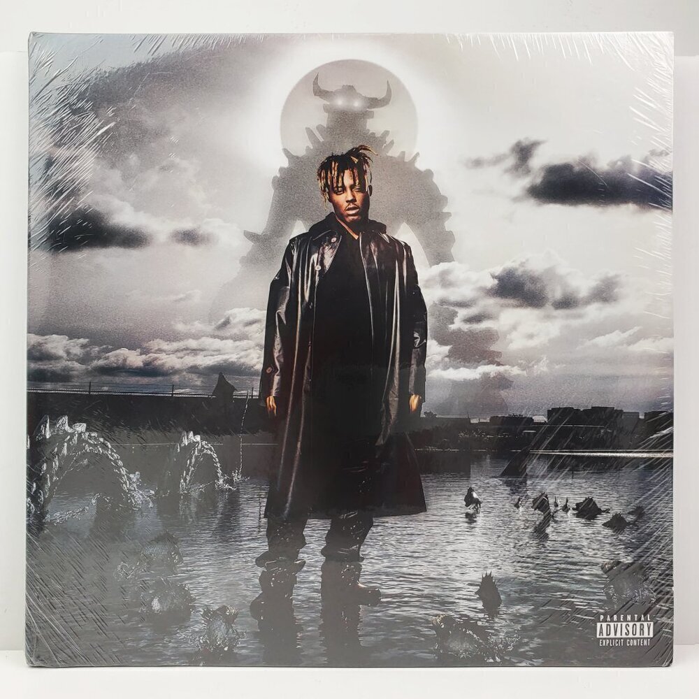 Juice WRLD Fighting Demons Vinyl Double Record Grade A B0035027-01 2022 Sealed
